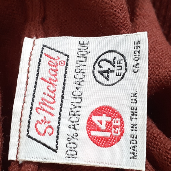 Vintage St Michael Turtleneck - Picture 4 of 5